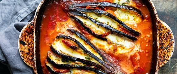 Harmonika od patlidžana