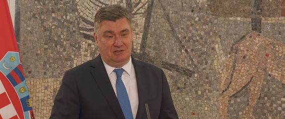 Zoran Milanović, predsjednik RH