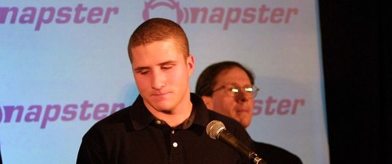 Suosnivač Napstera Shawn Fanning