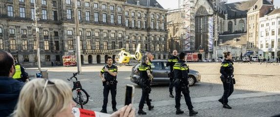 Napad nožem u Amsterdamu - 4