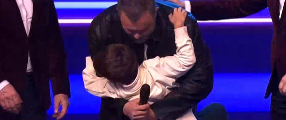 Igor Cukrov kao Tony Cetinski