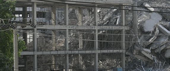 Prizori nakon potresa