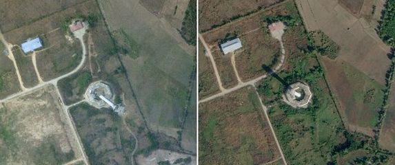 Satelitske snimke Mjanmara prije i poslije potresa - 7