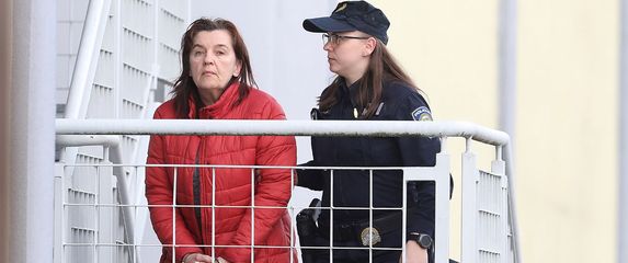 Dovođenje na ispitivanje Milene Kramer - 4