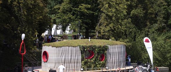 Michal Trpak 3D kuća na Vltavi, Prag - 3