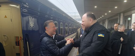 Gordan Jandroković i Ruslan Stefančuk