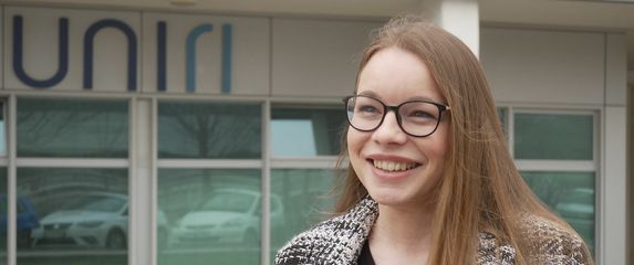 Sara Čabrijan, stipendistica