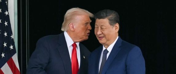 Donald Trump i Xi Jinping