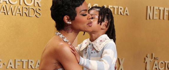 Teyana Taylor i kćerkica Rue Rose