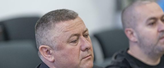 Damir Dekanić na sudu