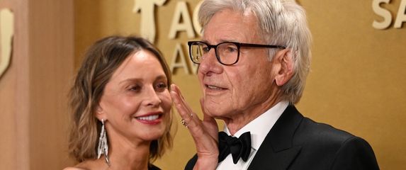 Calista Flockhart i Harrison Ford