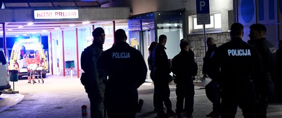 Požar u zatvoru Bilice - 1