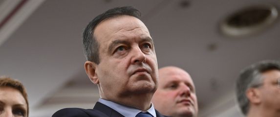 Ivica Dačić, ministar unutrašnjih poslova i potpredsjednik Vlade Srbije