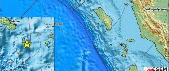 Potres u Indoneziji
