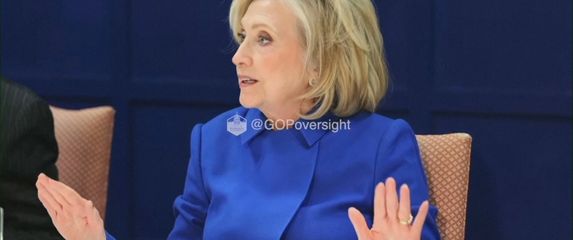 Hillary Clinton gotovo otišla sa saslušanja o Epsteinu