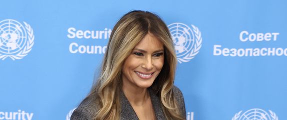 Melania Trump vodila je sastanak u UN-u - 4