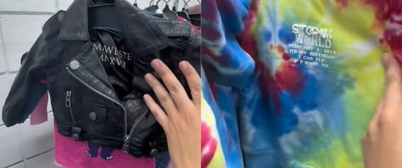 Odjeća kćeri Kylie Jenner u trgovini korištenom odjećom