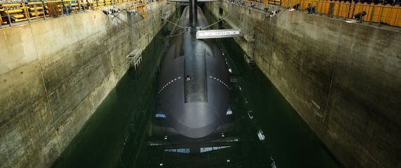 Francuska nuklearna podmornica