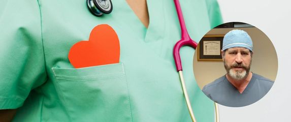 Stručnjak koji daje savjet o zdravlju tijela