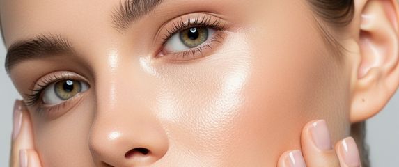 Zahvaljujući highlighteru lice izgleda svježe i blistavo