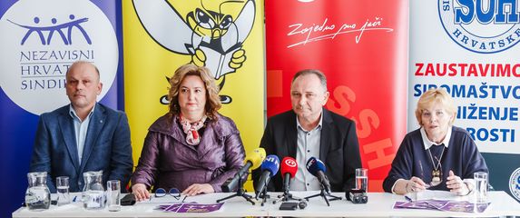 Sindikati najavili prosvjed