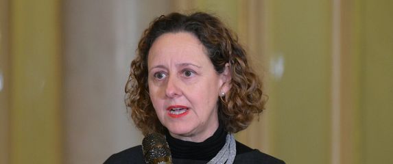 Ministrica Nina Obuljen Koržinek