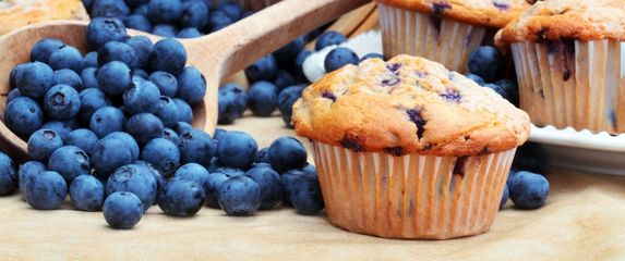 Savršeni muffini od borovnica