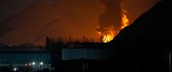 Dron pogodio naftno postrojenje Fujairah