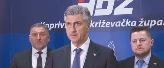 Andrej Plenković, predsjednik Vlade RH