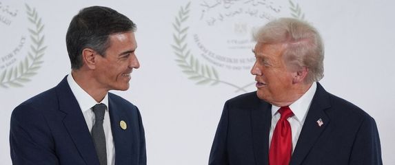 Pedro Sánchez i Donald Tump