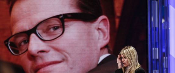 David Rossi, Rossijeva supruga Antonella Tognazzi