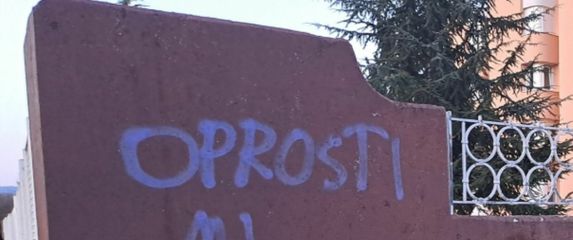 Neobična dopuna grafita u zagrebačkoj Dubravi