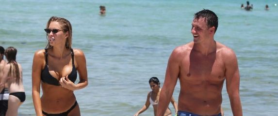 Ryan Lochte i Kayla Rae Reid