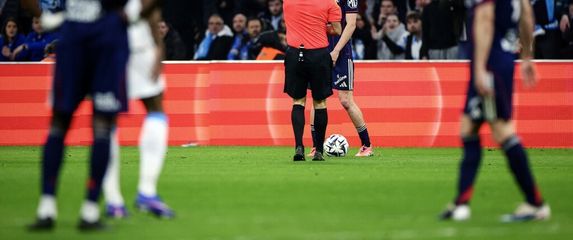 Tyler Morton na utakmici Lyona i Marseillea