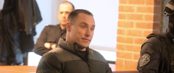 Srđan Mlađan na sudu