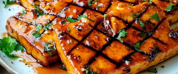 Glazirani tofu