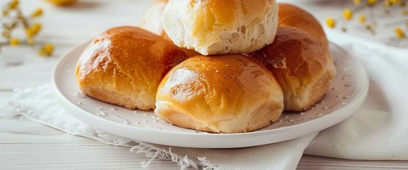 Peciva se mogu napraviti i od samo dva sastojka