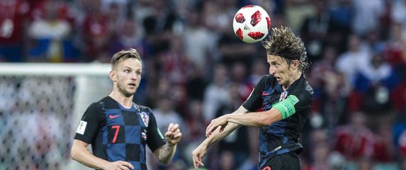 Ivan Rakitić i Luka Modrić