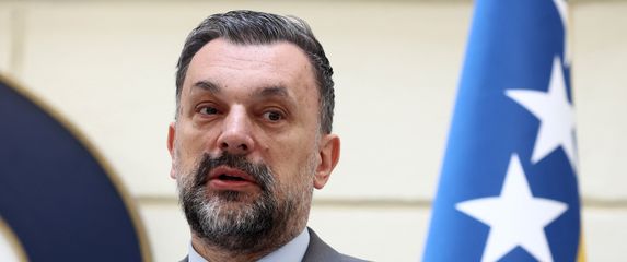 Elmedin Konaković, ministar vanjskih poslova BiH