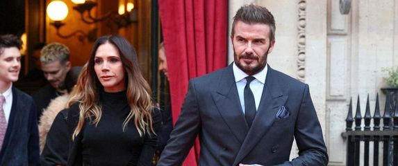 Victoria Beckham, David Beckham