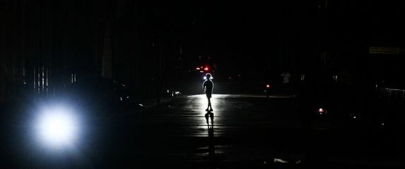 Nestanak struje na Kubi u siječnju 2026.