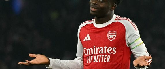 Bukayo Saka