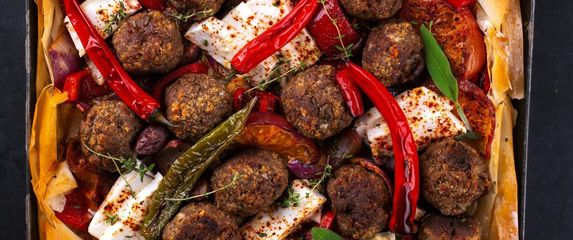 Grčke mesne okruglice