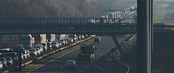 Gužva na autocesti A1