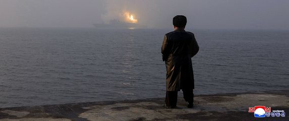 Kim Jong Un na novom razačaru