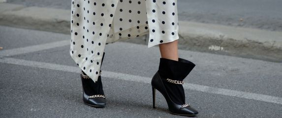 Suknje točkastog uzorka bit će veliki proljetni hit