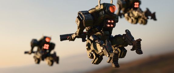 Autonomni robotski napadački sustavi, ilustracija