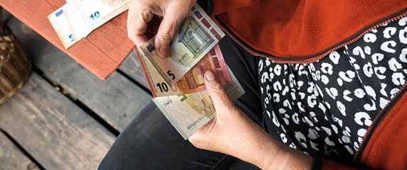 Mirovina, ilustracija