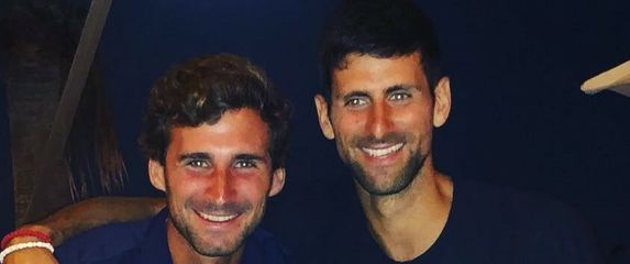 Marko, Novak i Đorđe Đoković