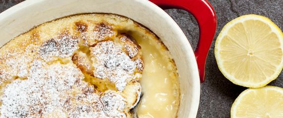 Engleski puding od limuna
